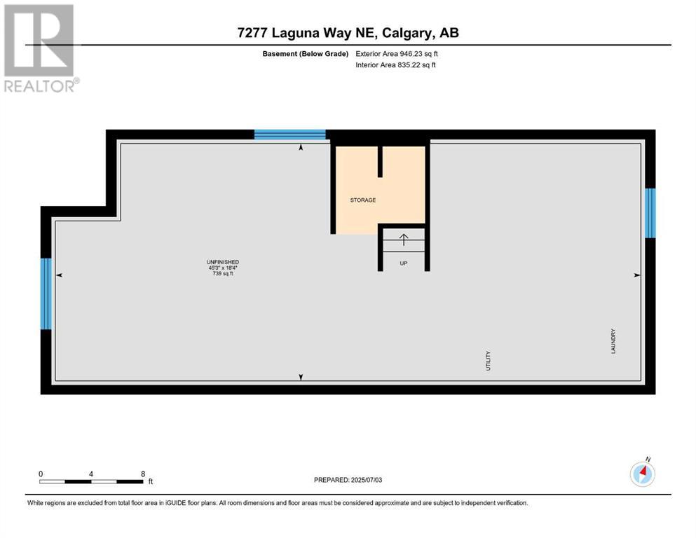 Single Family House Bi-level for Sale in  Laguna Way NE Monterey Park Calgary 