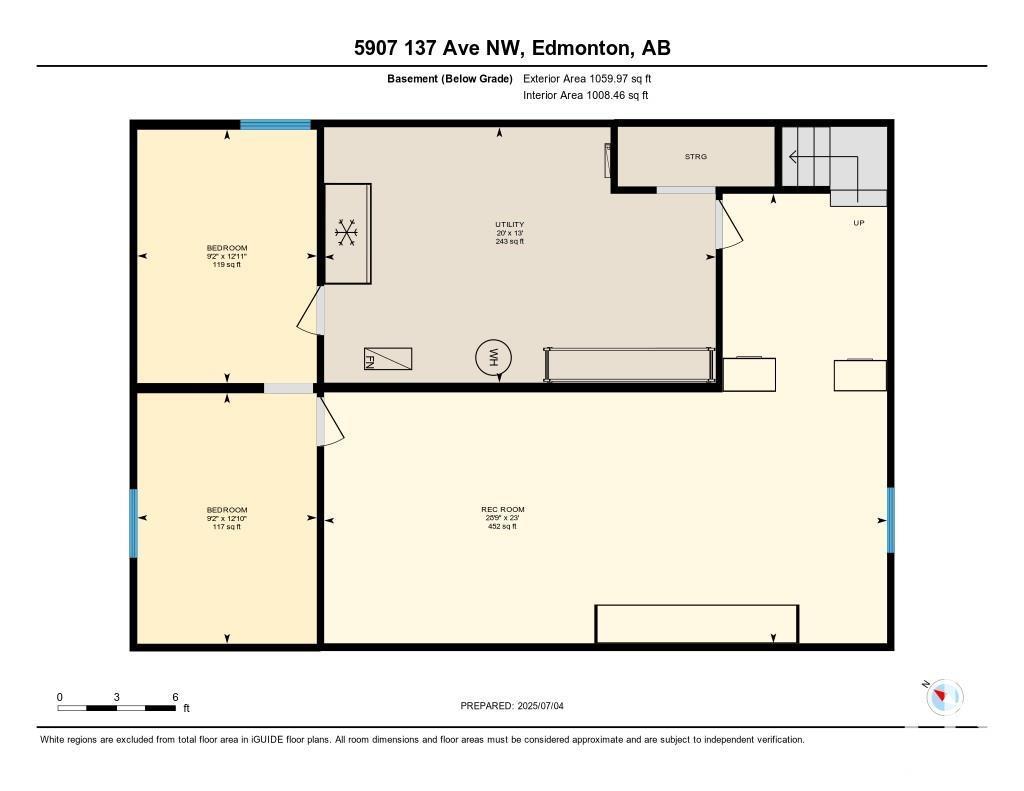 Single Family House Bungalow for Sale in   AV NW Edmonton 