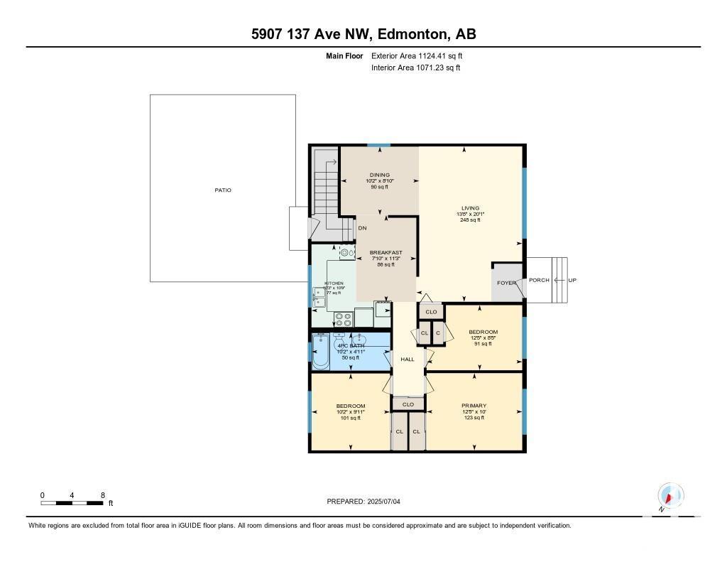 Single Family House Bungalow for Sale in   AV NW Edmonton 