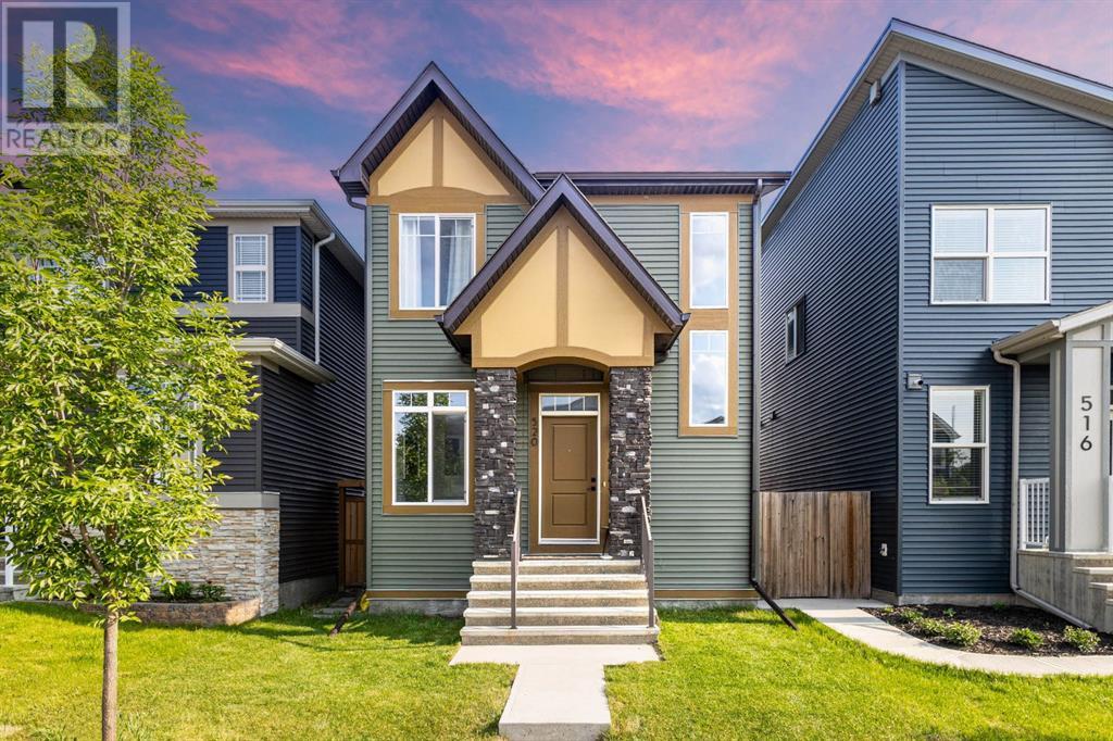 Single Family House for Sale in  Belmont Heath SW Belmont Calgary 