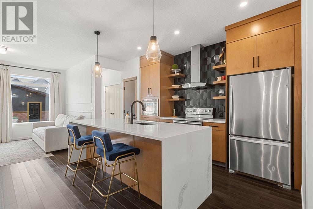 Single Family House for Sale in  Belmont Heath SW Belmont Calgary 