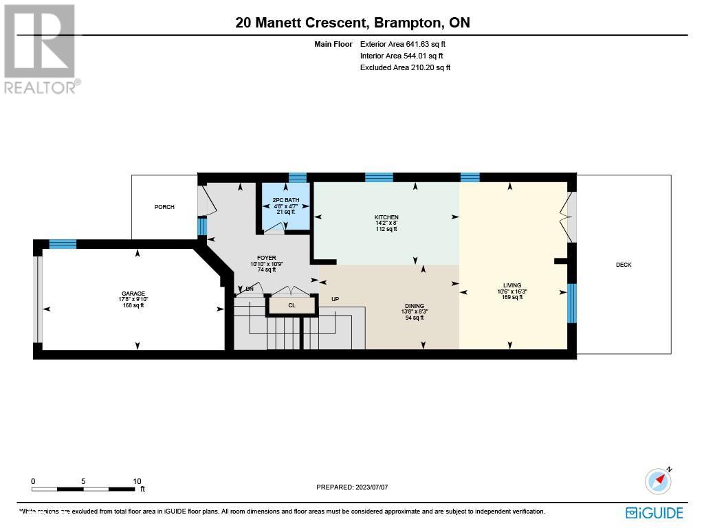 Photo 4 of 20 Manett Crescent, Brampton ON