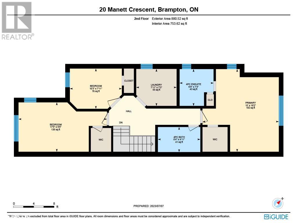Photo 19 of 20 Manett Crescent, Brampton ON