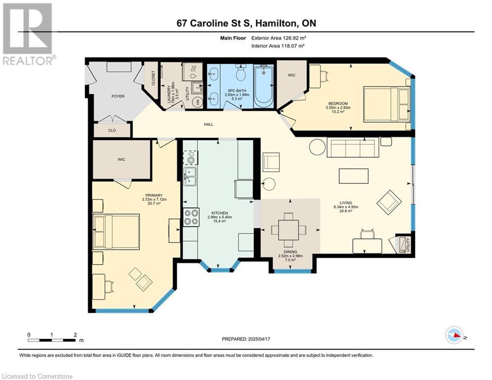 Photo 32 of 67 Caroline Street S Unit 102, Hamilton ON