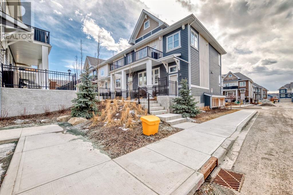Single Family House for Sale in  Cranbrook Walk SE Cranston Calgary 