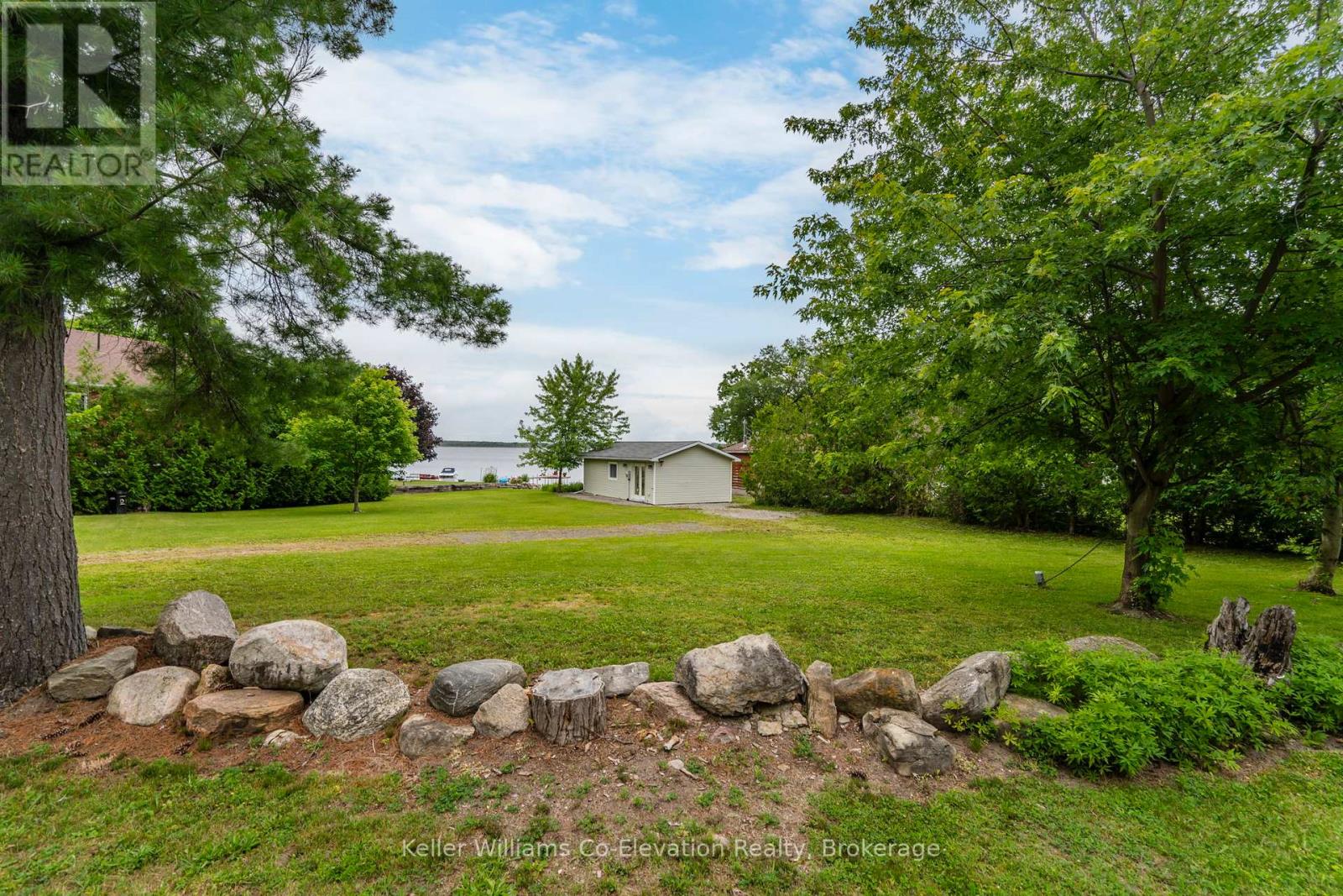 Photo 1 of 220 Robins Point Road, Tay ON