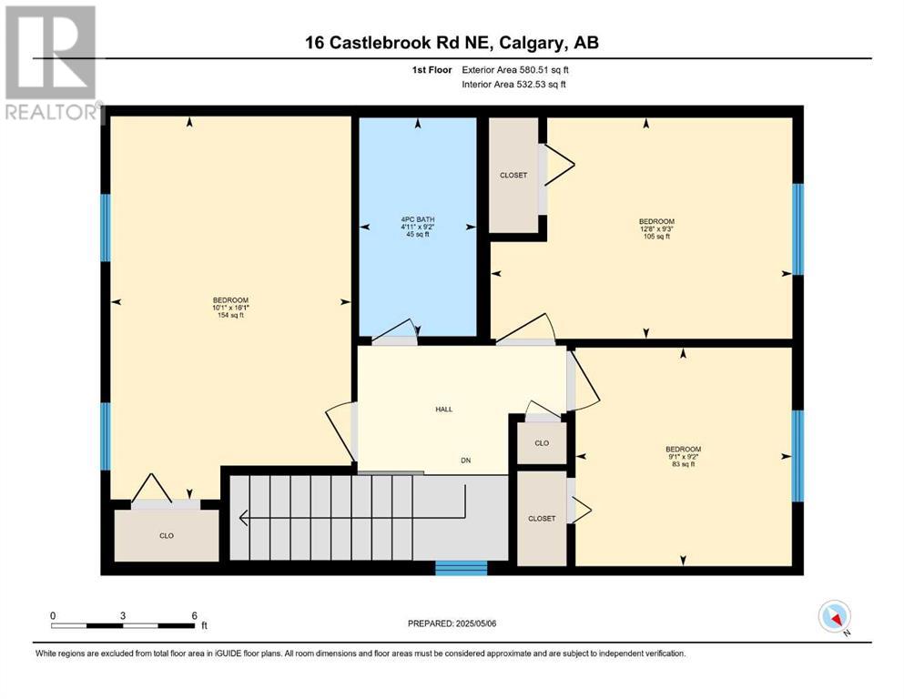 Single Family House for Sale in  Castlebrook Road NE Castleridge Calgary 