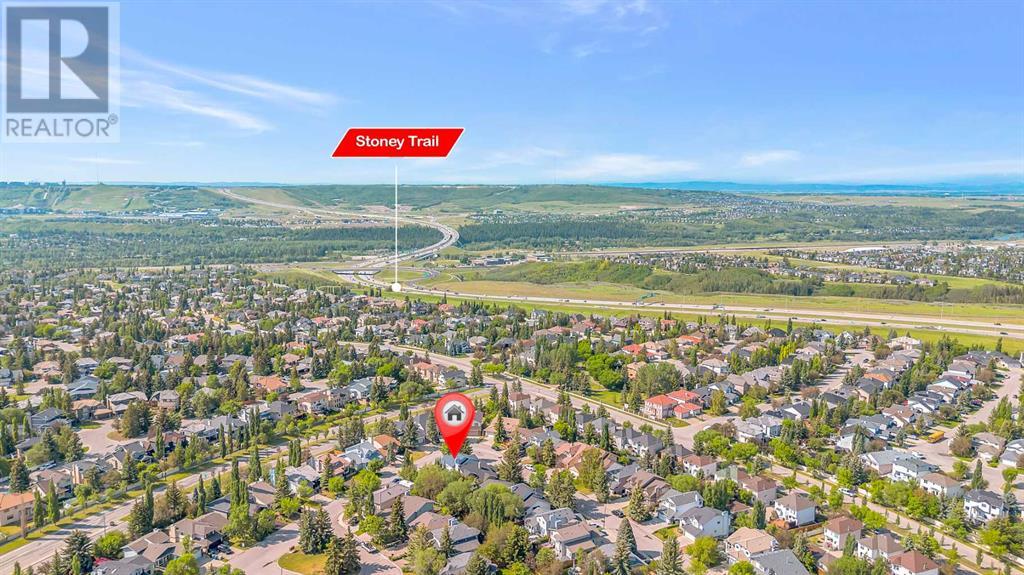 Single Family House for Sale in  Scenic Hill Close NW Scenic Acres Calgary 