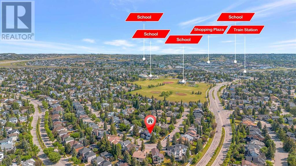 Single Family House for Sale in  Scenic Hill Close NW Scenic Acres Calgary 