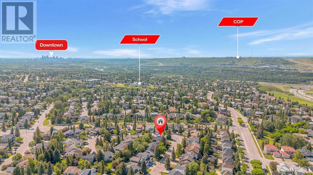 Single Family House for Sale in  Scenic Hill Close NW Scenic Acres Calgary 