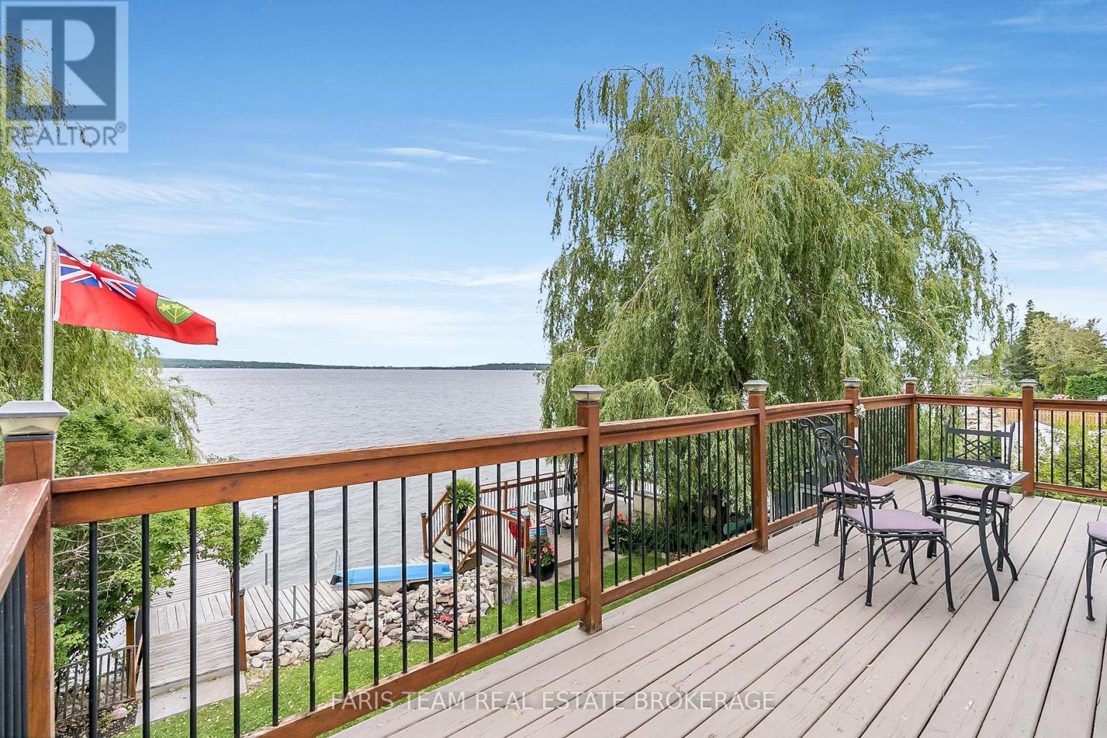 Photo 17 of 282 Robins Point Road, Tay ON