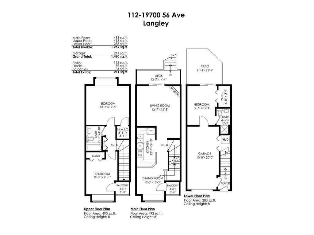 Photo 15 of 112 19700 56 Avenue, Langley BC