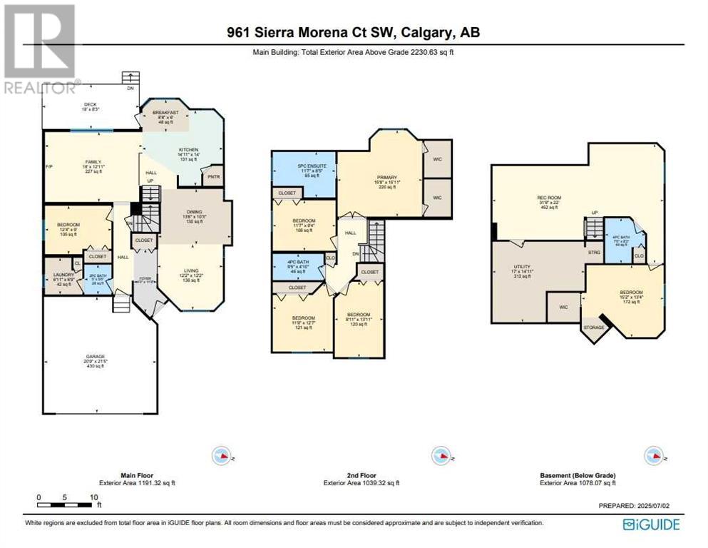 Single Family House for Sale in  Sierra Morena Court SW Signal Hill Calgary 