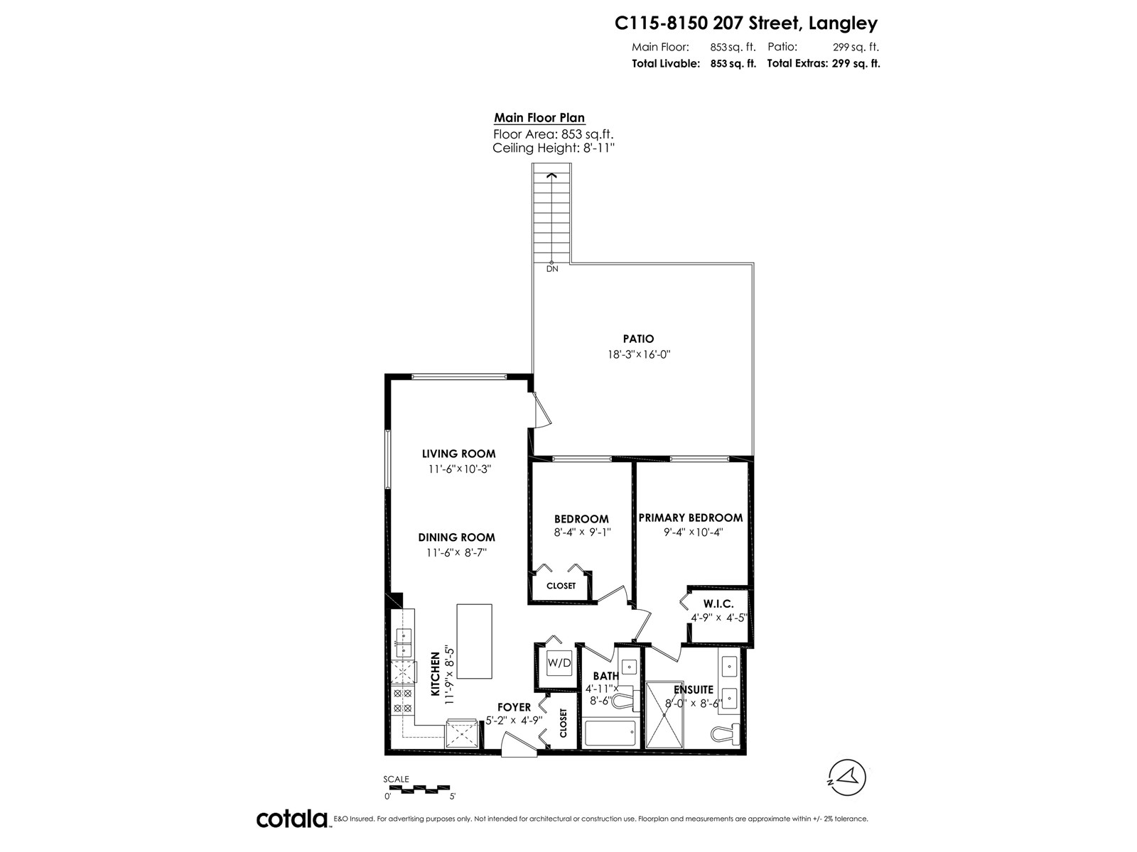Photo 3 of C 115 8150 207 Street, Langley BC