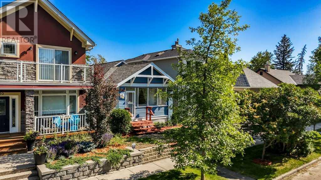Single Family House Bungalow for Sale in   Avenue NE Crescent Heights Calgary 