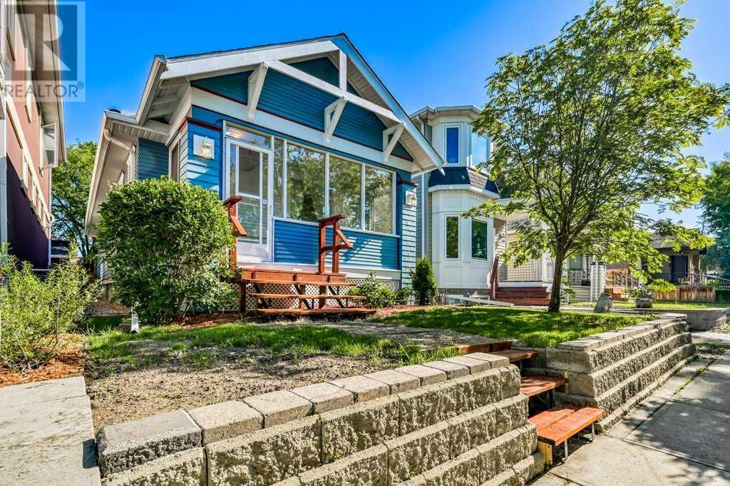 Single Family House Bungalow for Sale in   Avenue NE Crescent Heights Calgary 