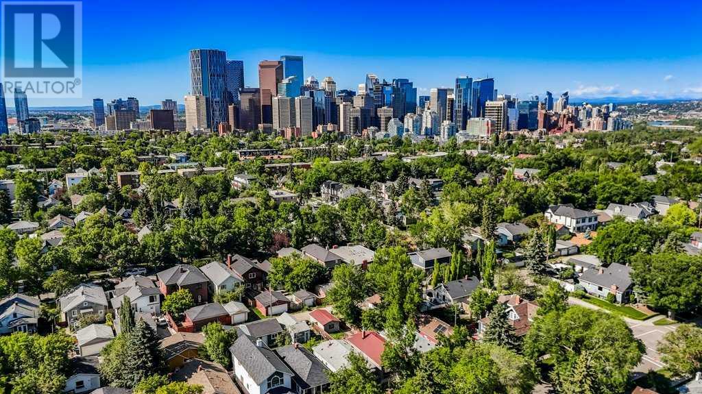 Single Family House Bungalow for Sale in   Avenue NE Crescent Heights Calgary 