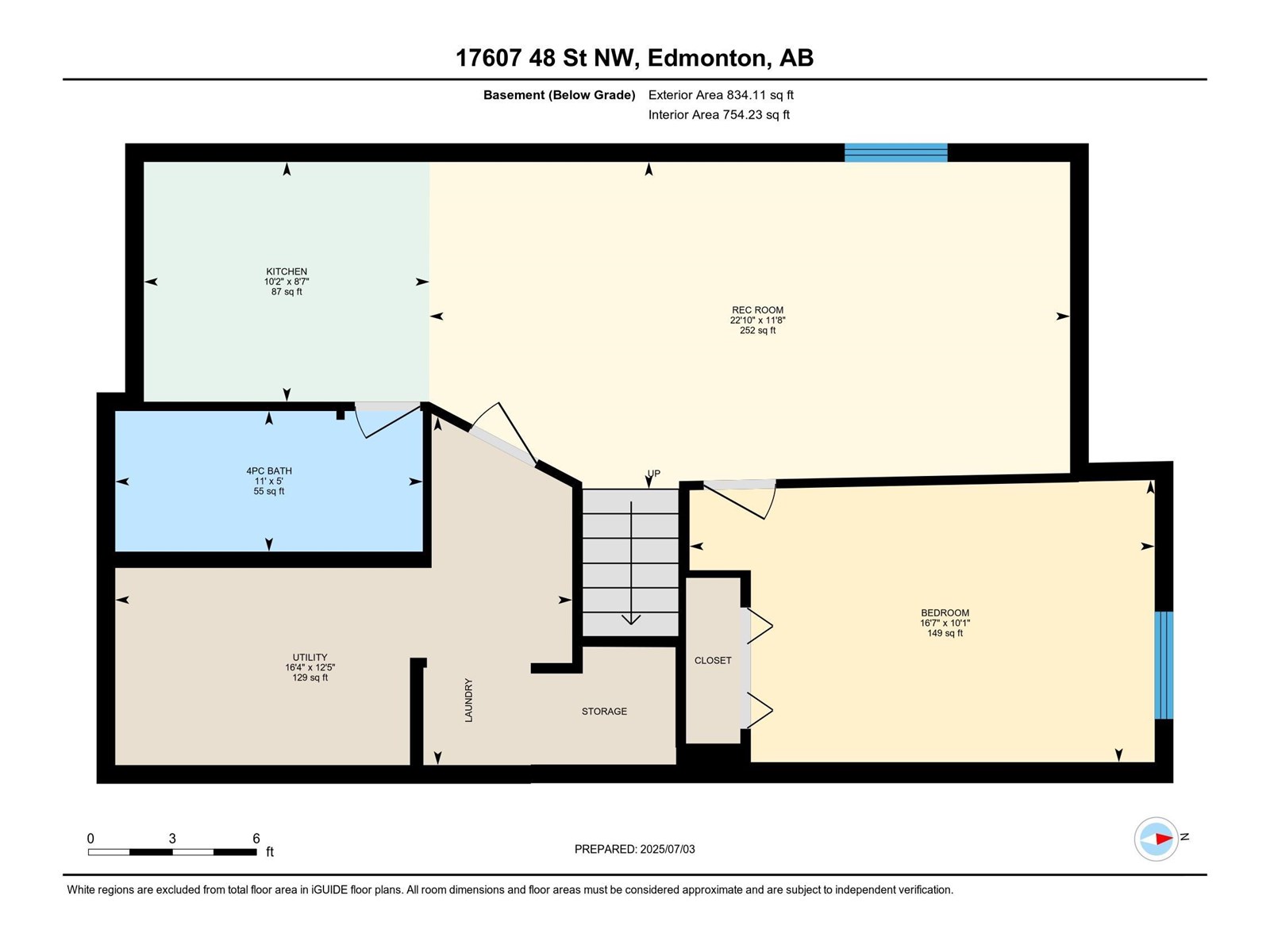 Photo 20 of 17607 48 St Nw Nw, Edmonton AB