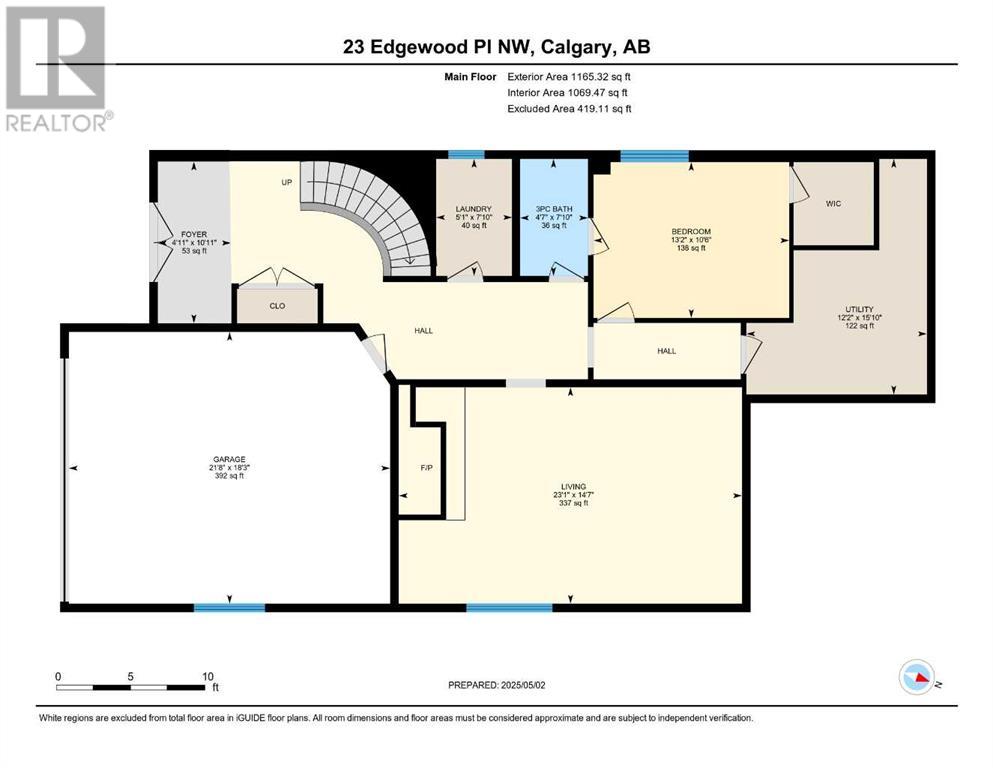 Single Family House Bungalow for Sale in  Edgewood Place NW Edgemont Calgary 