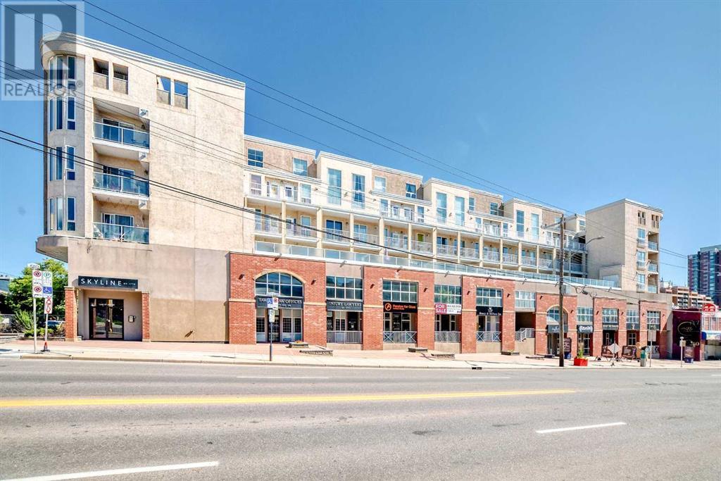 307, 1540 17 Avenue SW, Calgary, Alberta
