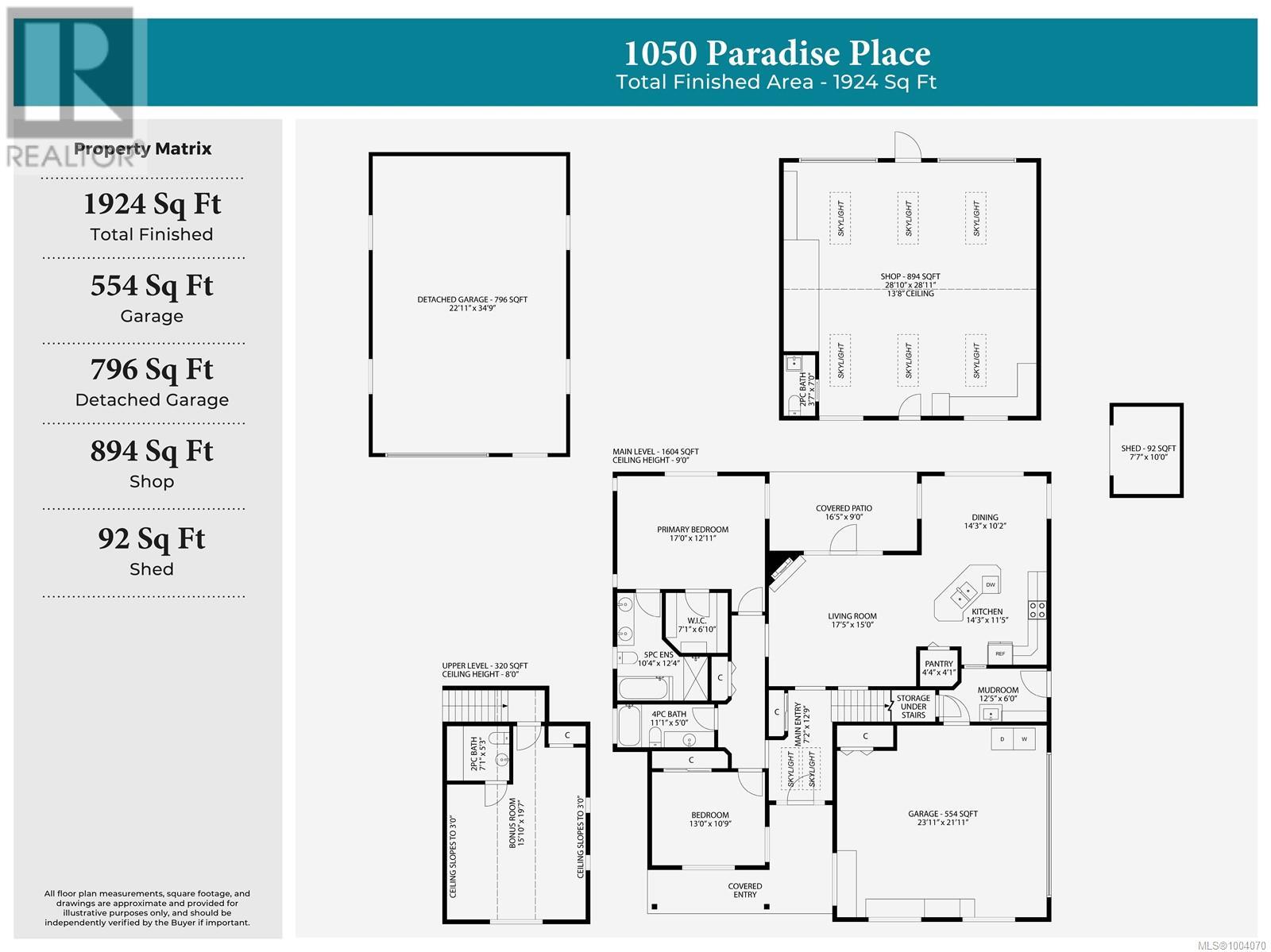 Photo 7 of 1050 Paradise Pl, Nanoose Bay BC