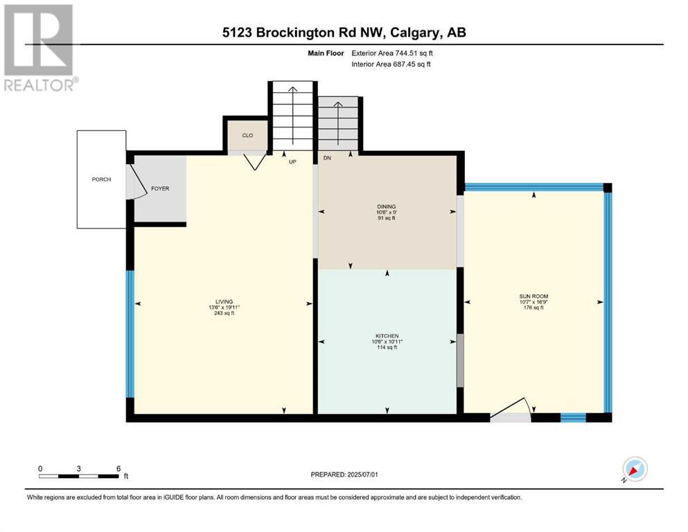 Single Family House 4 Level for Sale in  Brockington Road NW Brentwood Calgary 