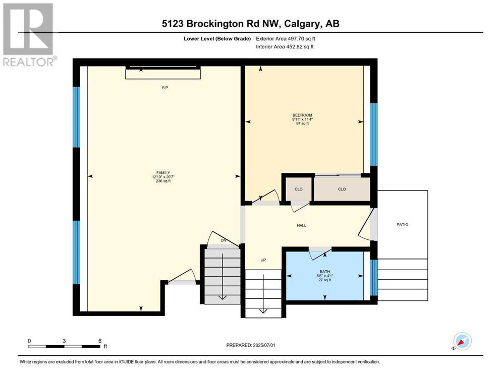 Single Family House 4 Level for Sale in  Brockington Road NW Brentwood Calgary 