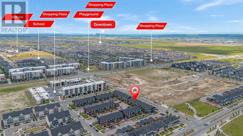 Single Family House for Sale in  Red Embers Gate NE Redstone Calgary 