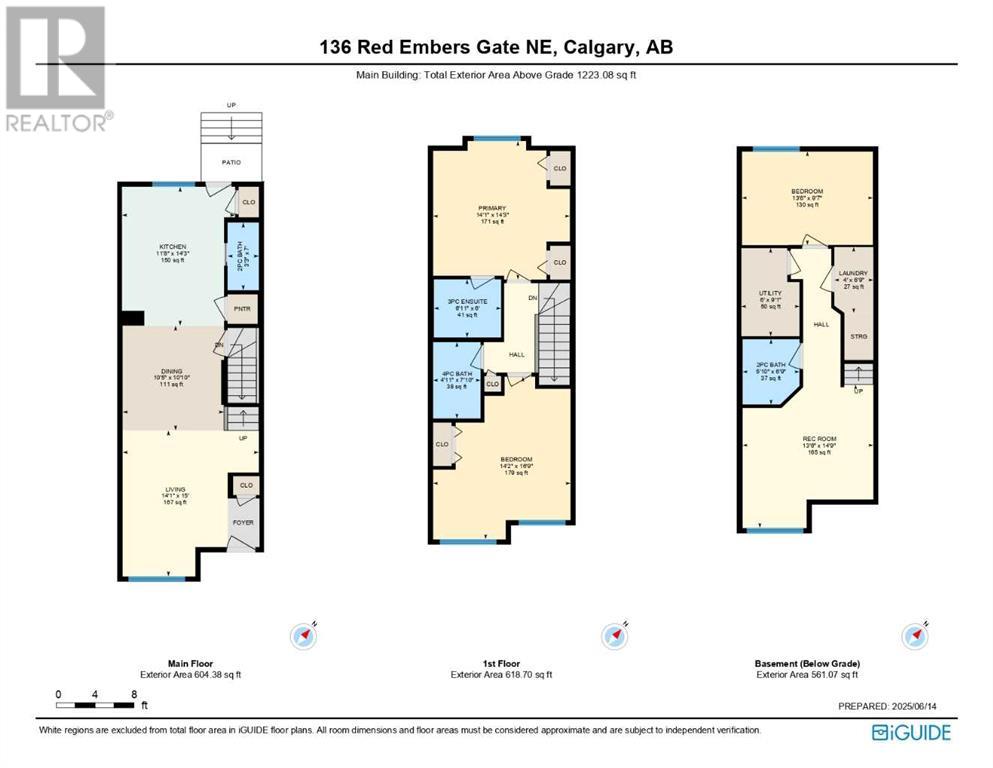 Single Family House for Sale in  Red Embers Gate NE Redstone Calgary 