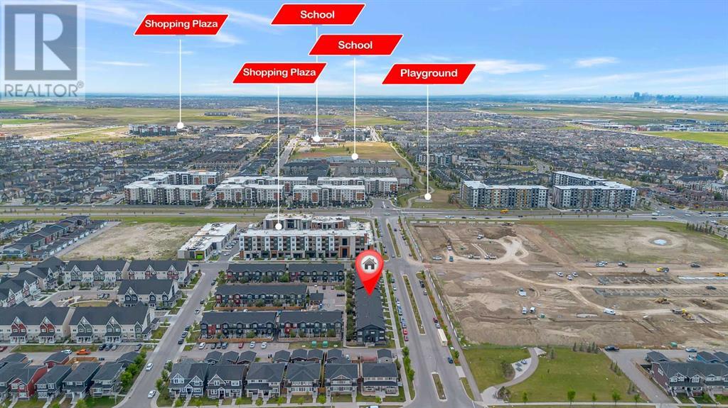 Single Family House for Sale in  Red Embers Gate NE Redstone Calgary 