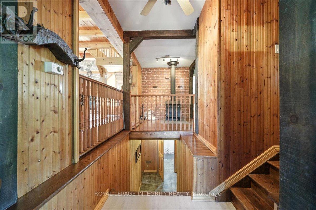 Quick access to the recreation area of the home