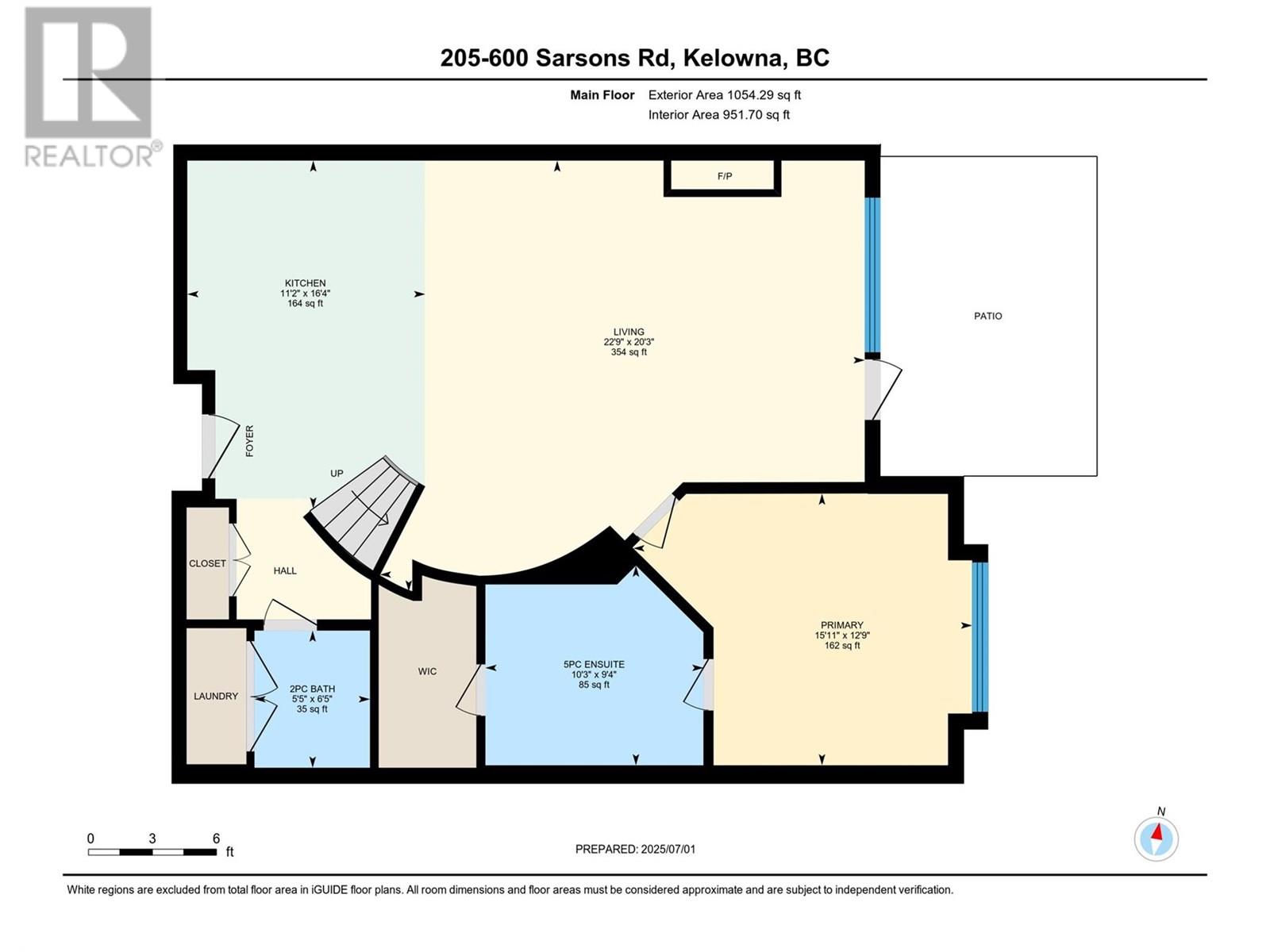 205 600 Sarsons Road, Kelowna