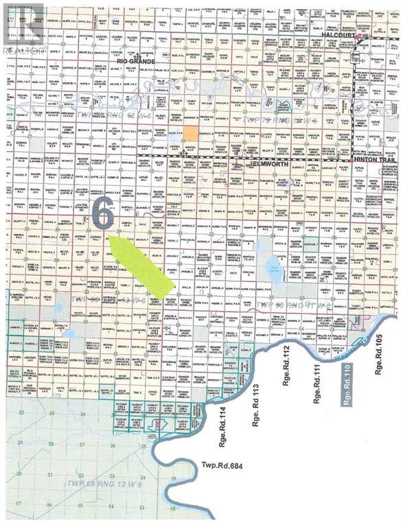 Photo 4 of Part Of Sw 35 69 12 W 6, Elmworth AB