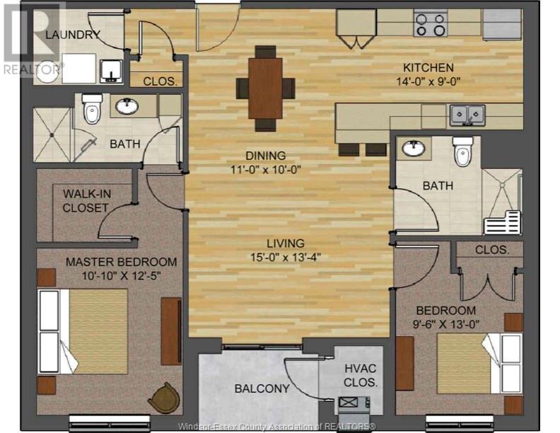 Photo 25 of 4578 Huron Church Line Road Unit 313, Lasalle ON