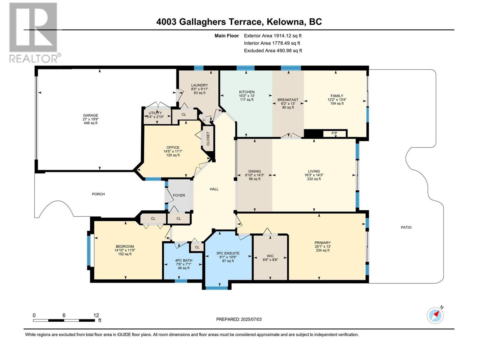  4003 Gallaghers Terrace, Kelowna