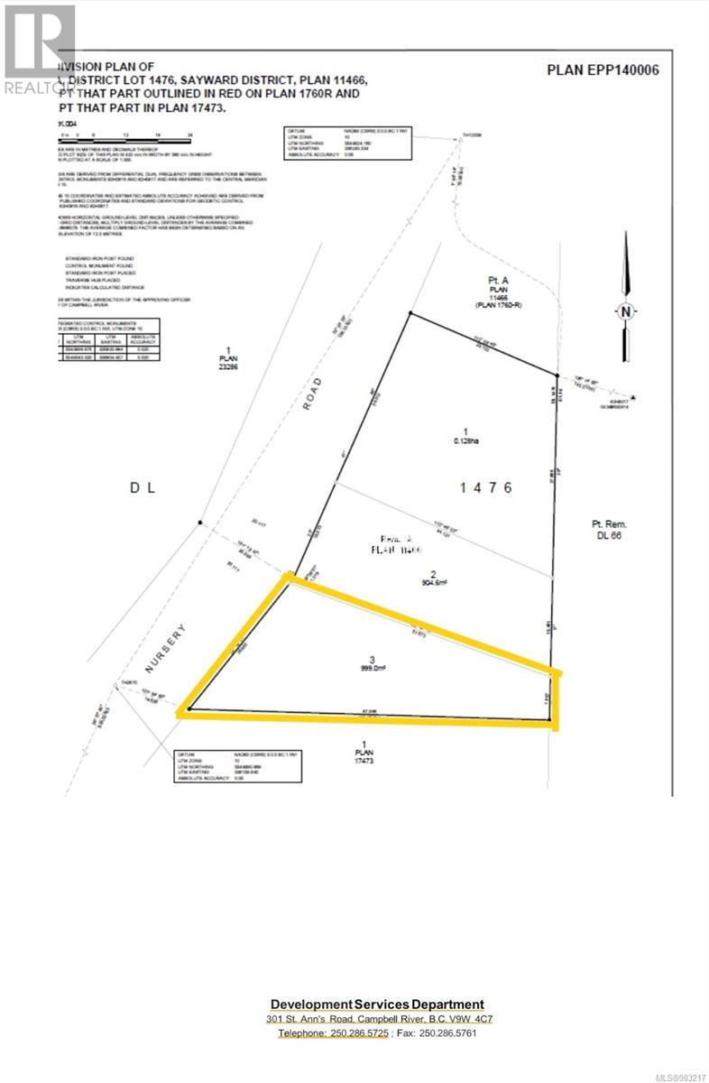 1655 Nursery Rd, Campbell River real estate listing 983217