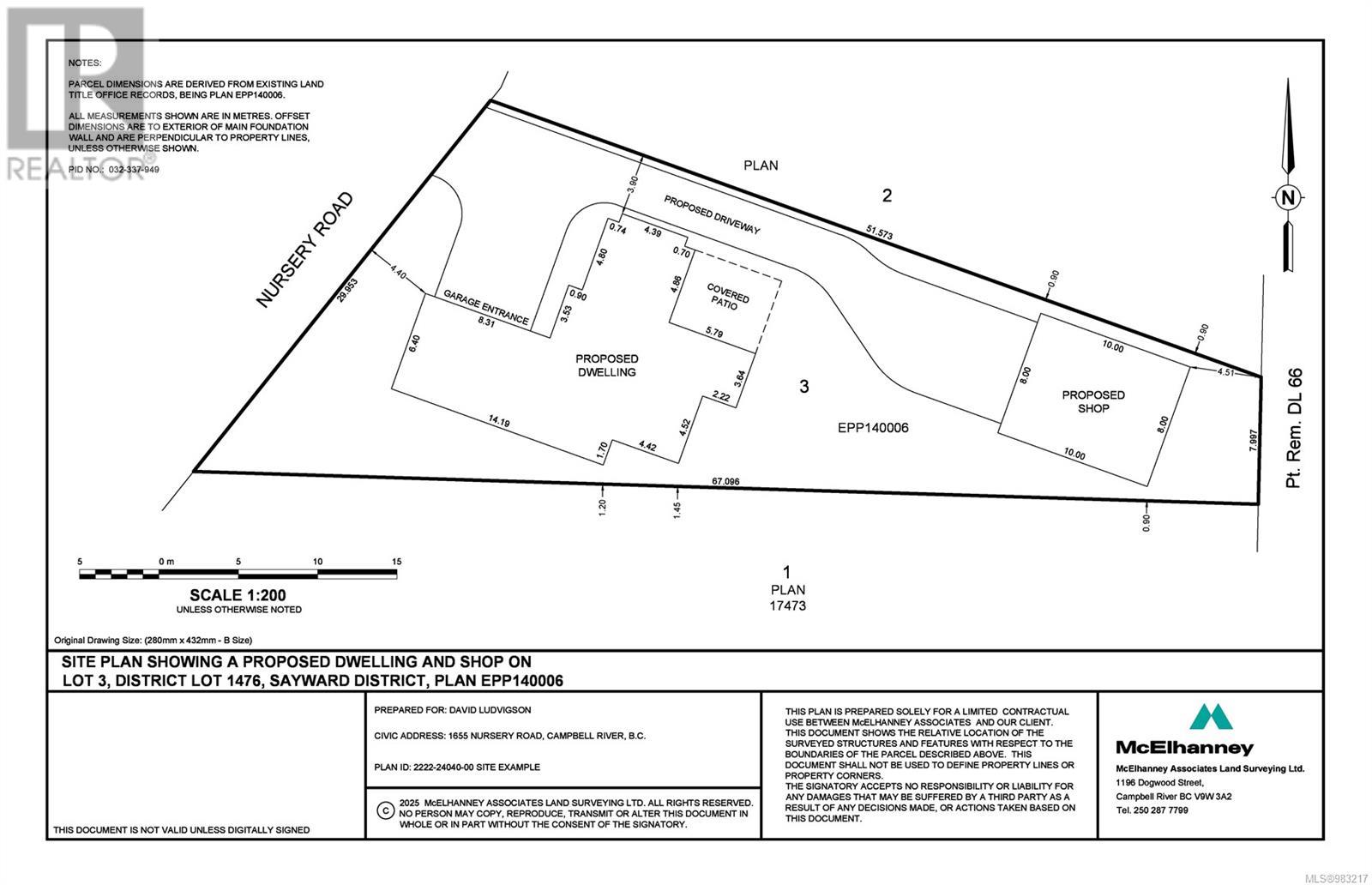 1655 Nursery Rd, Campbell River real estate listing 983217