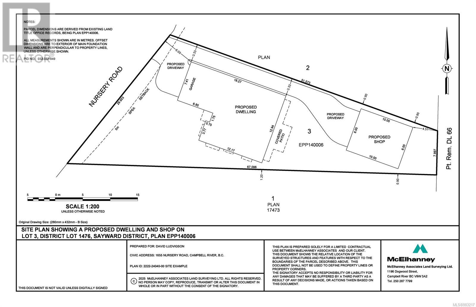 1655 Nursery Rd, Campbell River real estate listing 983217