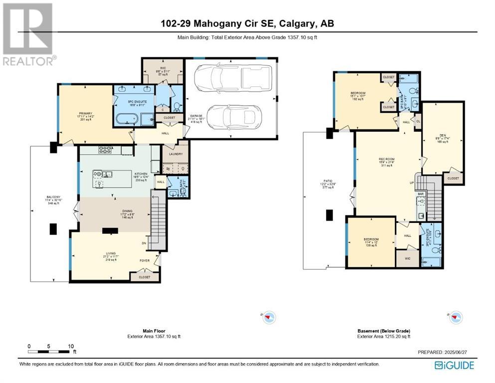 Single Family House Multi-level for Sale in   Mahogany Circle SE Mahogany Calgary 