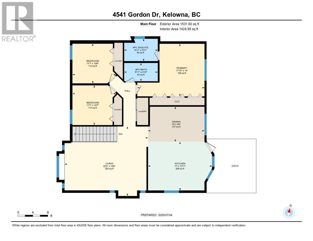  4541 Gordon Drive, Kelowna