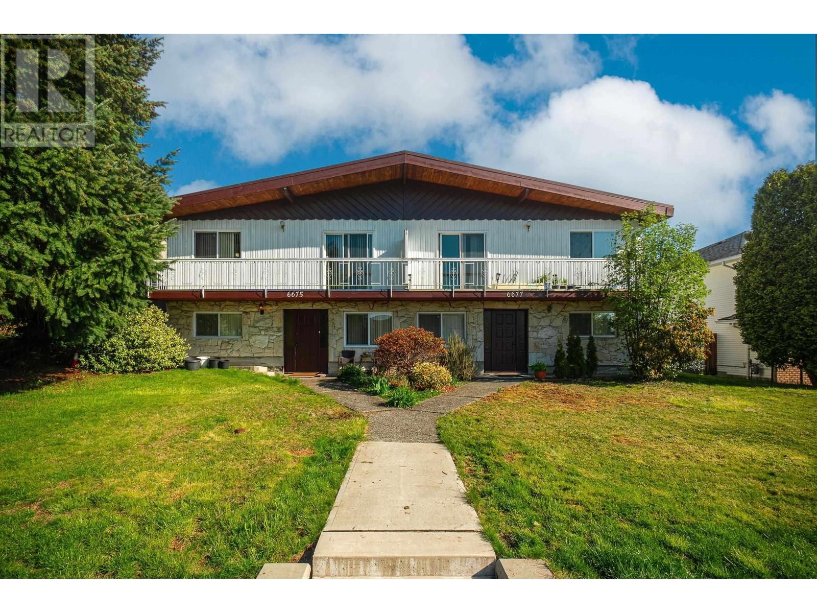 Photo 1 of 6675 6677 Lochdale Street, Burnaby BC