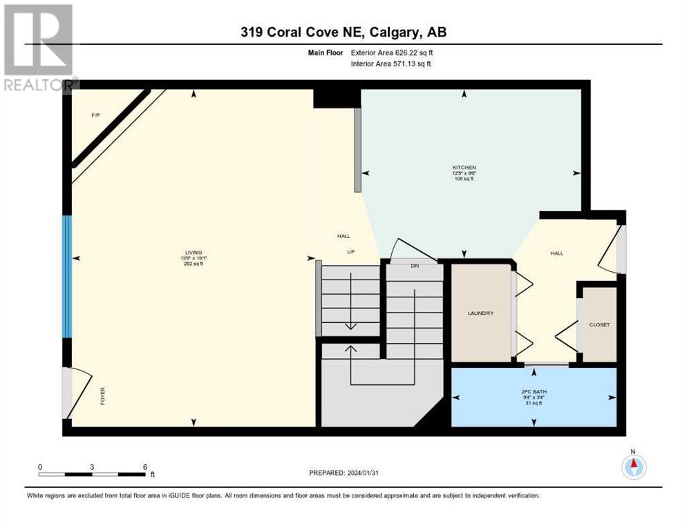 Single Family House for Sale in  Coral Cove NE Coral Springs Calgary 