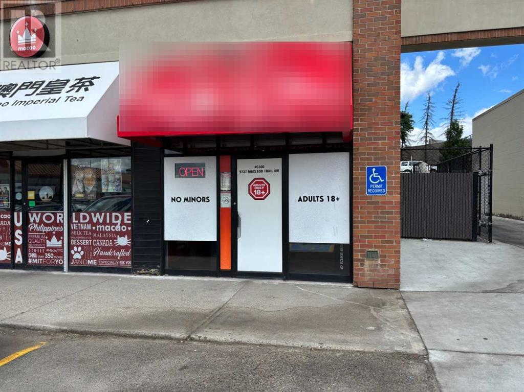 Retail for Sale in C  Macleod Trail SW South Calgary Calgary 
