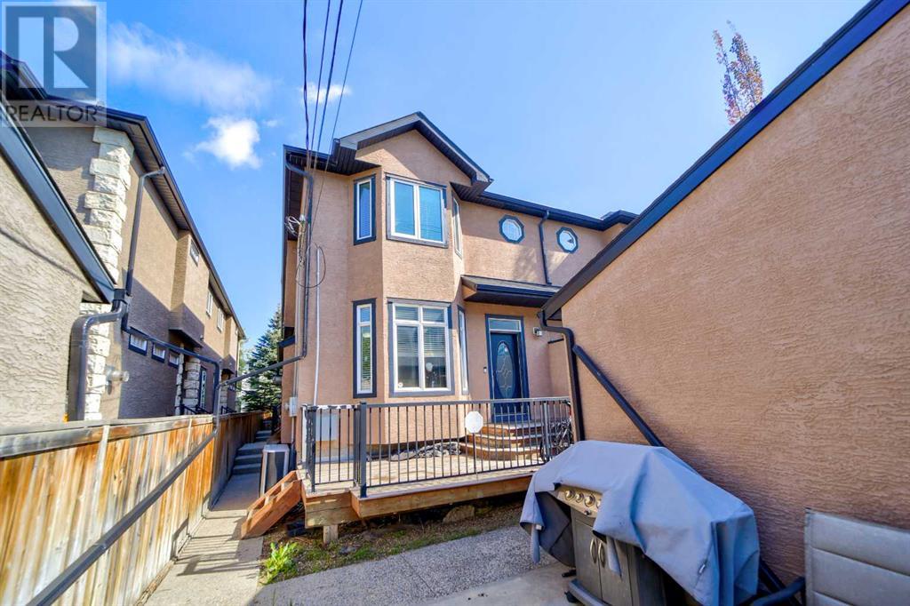 Single Family House for Sale in #   Avenue NE Tuxedo Park Calgary 