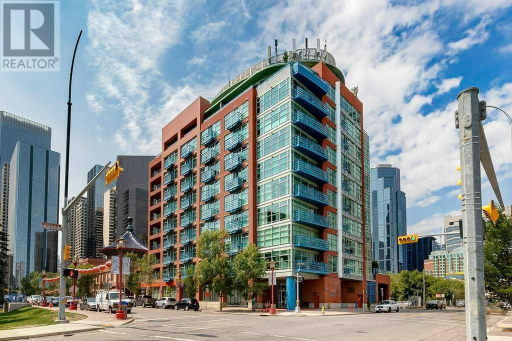 701, 205 Riverfront Avenue SW, Calgary, Alberta