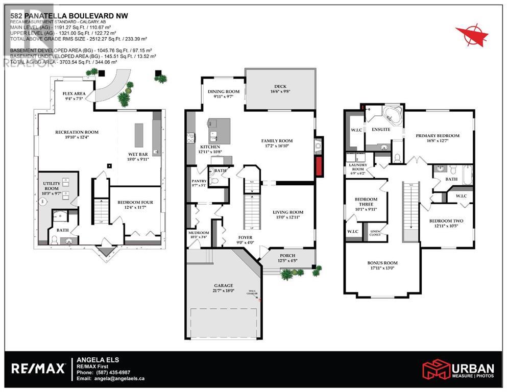 Single Family House for Sale in  Panatella Boulevard NW Panorama Hills Calgary 