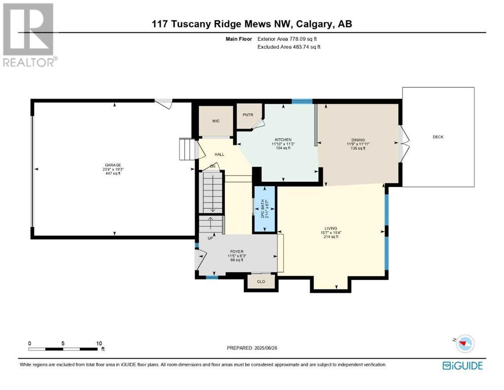 Single Family House for Sale in  Tuscany Ridge Mews NW Tuscany Calgary 