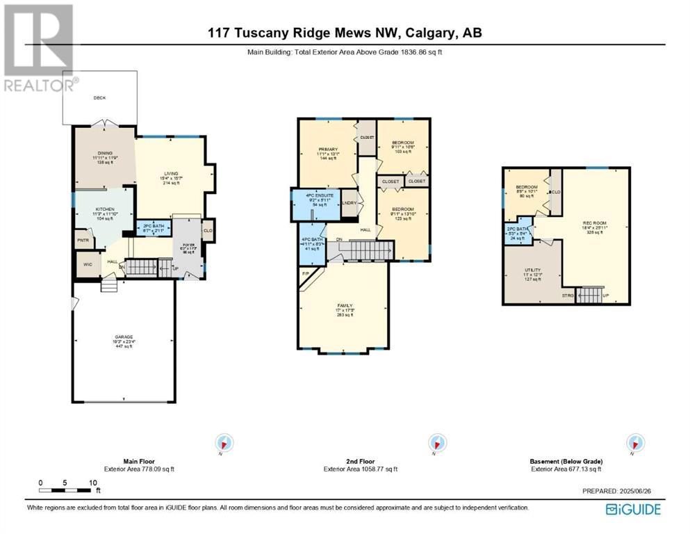 Single Family House for Sale in  Tuscany Ridge Mews NW Tuscany Calgary 