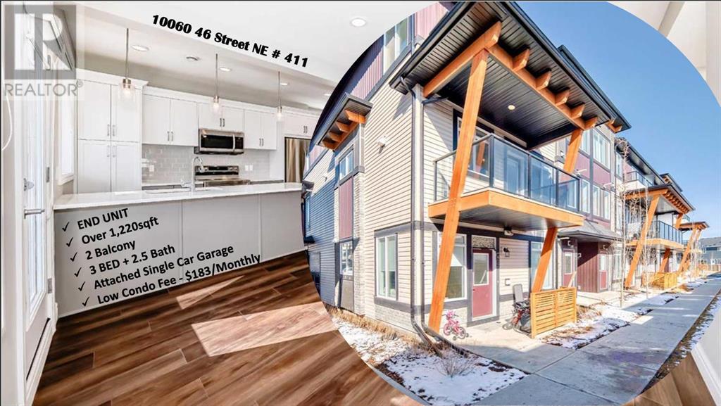 411, 10060 46 Street NE, Calgary, Alberta