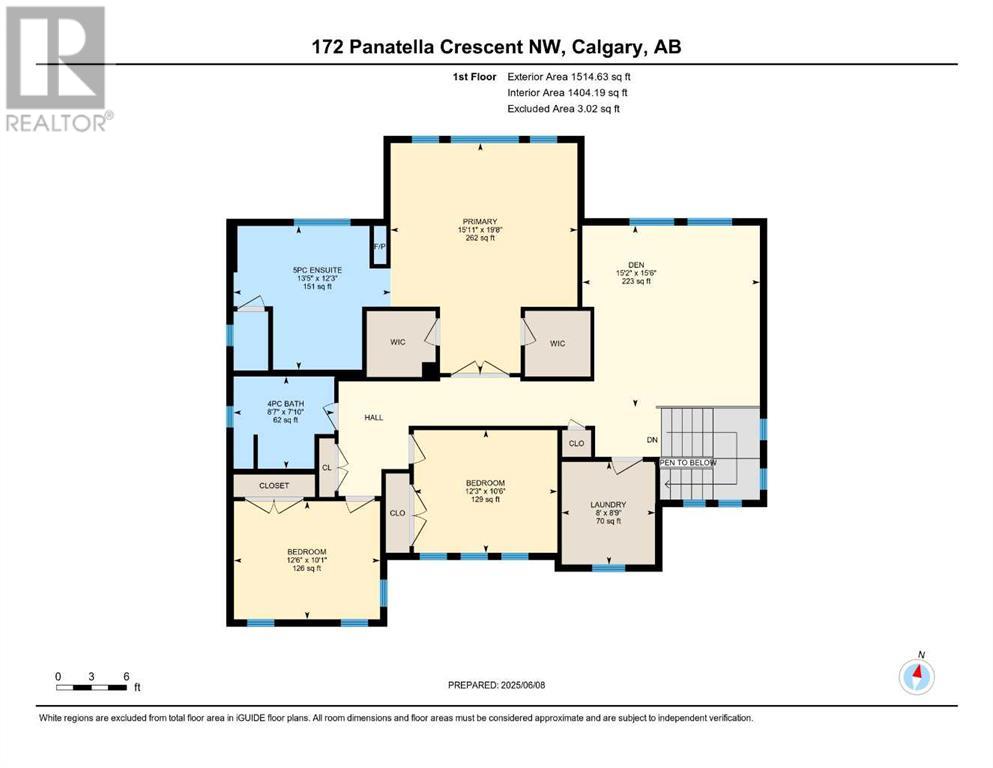 Single Family House for Sale in  Panatella Crescent NW Panorama Hills Calgary 